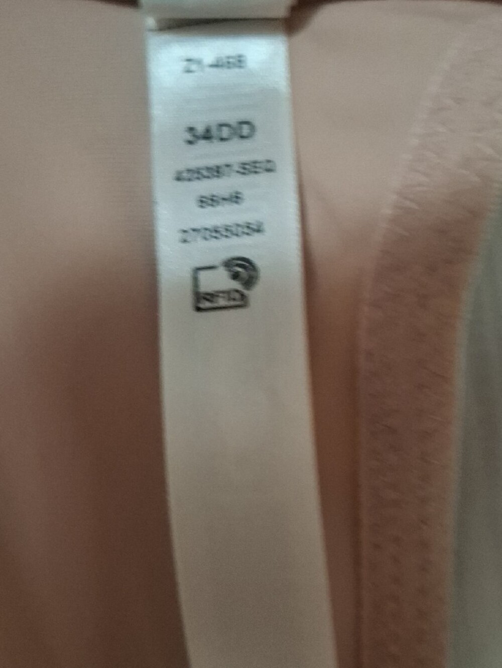 VS 🩷PINK🩷 WEAR EVERYWHERE T-SHIRT LIGHTLY LINED FRONT CLOSE BRA IN NUDE - Picture 5 of 5